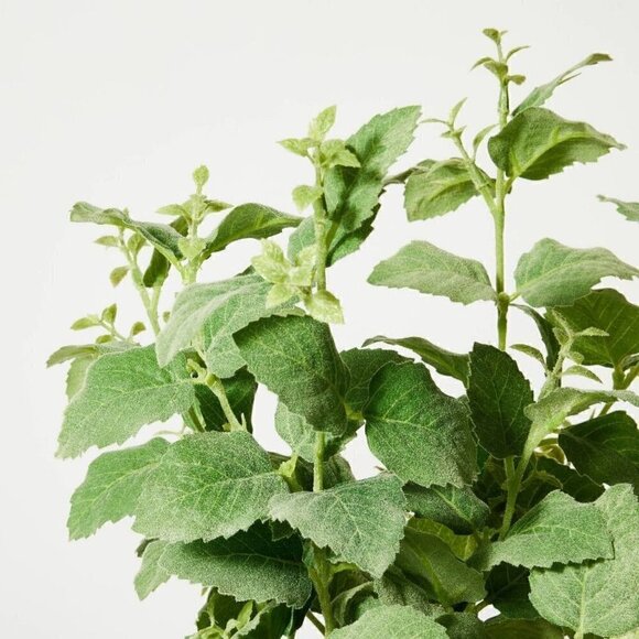 Studio McGee Artificial Potted Mint Leaf - Threshold - Picture 4 of 6
